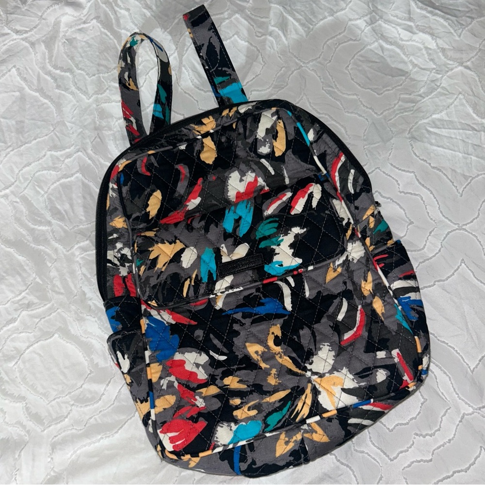 Vera Bradley Multicolor Quilted Women's Backpack